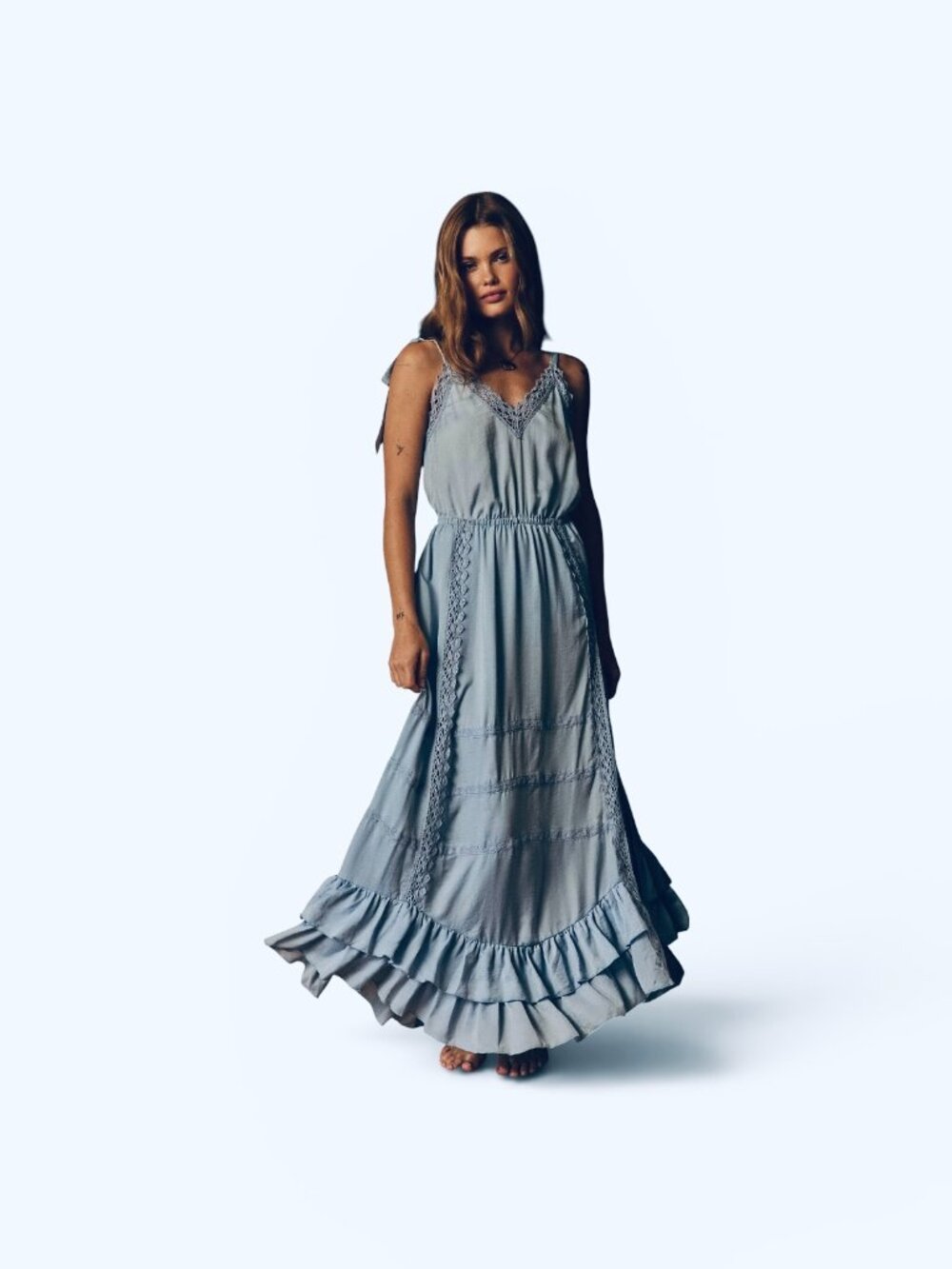 Free People Our Little Secret Maxi Bodysuit XL NWT - Picture 10 of 14
